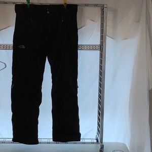 Mens Black The North Face Ski/Snowboard Pants